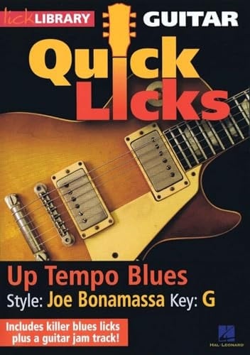 Up Tempo Blues - Quick Licks : Style: Joe Bonamassa; Key: G