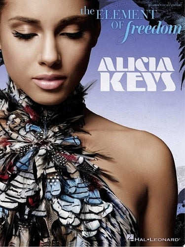 Alicia Keys - The Element of Freedom (Songbook)