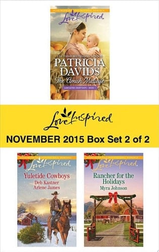 Love Inspired November 2015 - Box Set 2 of 2