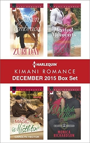 Harlequin Kimani Romance December 2015 Box Set An Anthology
