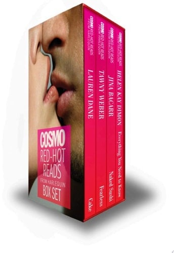 Cosmo Red-Hot Reads Box Set Cake\Fearless\Naked Sushi\Everything You Need to Know