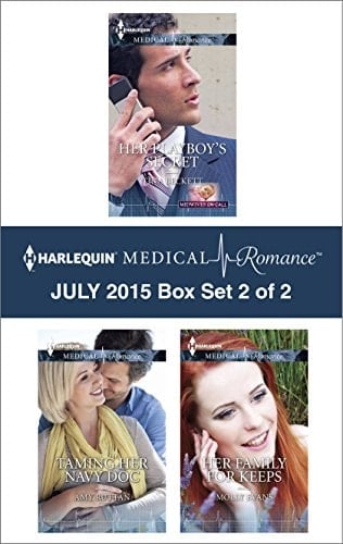 Harlequin Medical Romance July 2015 - Box Set 2 of 2: An Anthology