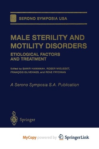Male Sterility and Motility Disorders