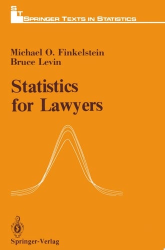 Statistics for Lawyers