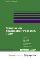 Seminar on Stochastic Processes 1989
