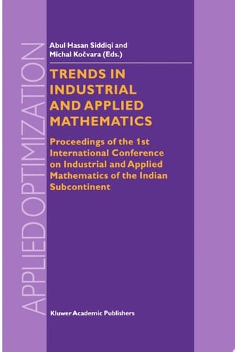 Trends in Industrial and Applied Mathematics