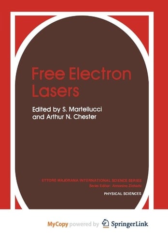Free Electron Lasers