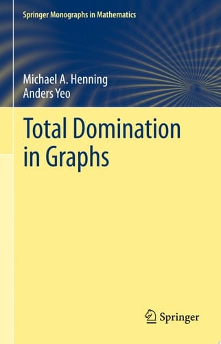 Total Domination in Graphs