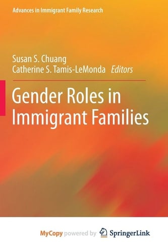 Gender Roles in Immigrant Families