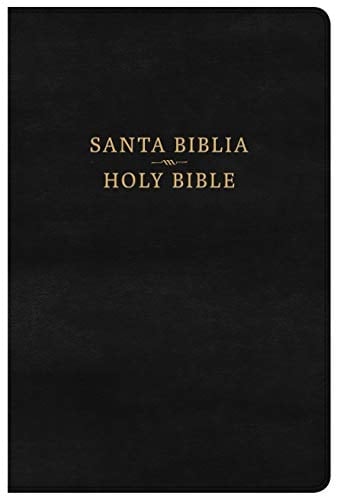 RVR 1960/CSB Biblia Bilingüe, Negro Imitación Piel Con índice CSB/RVR 1960 Bilingual Bible, Black Imitation Leather W/ Index