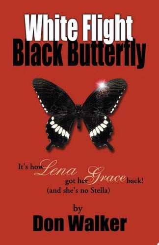 White Flight Black Butterfly