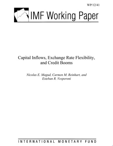 Capital Inflows, Exchange Rate Flexibility, and Credit Booms
