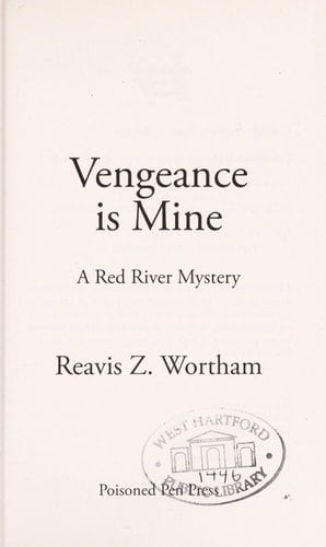 Vengeance Is Mine