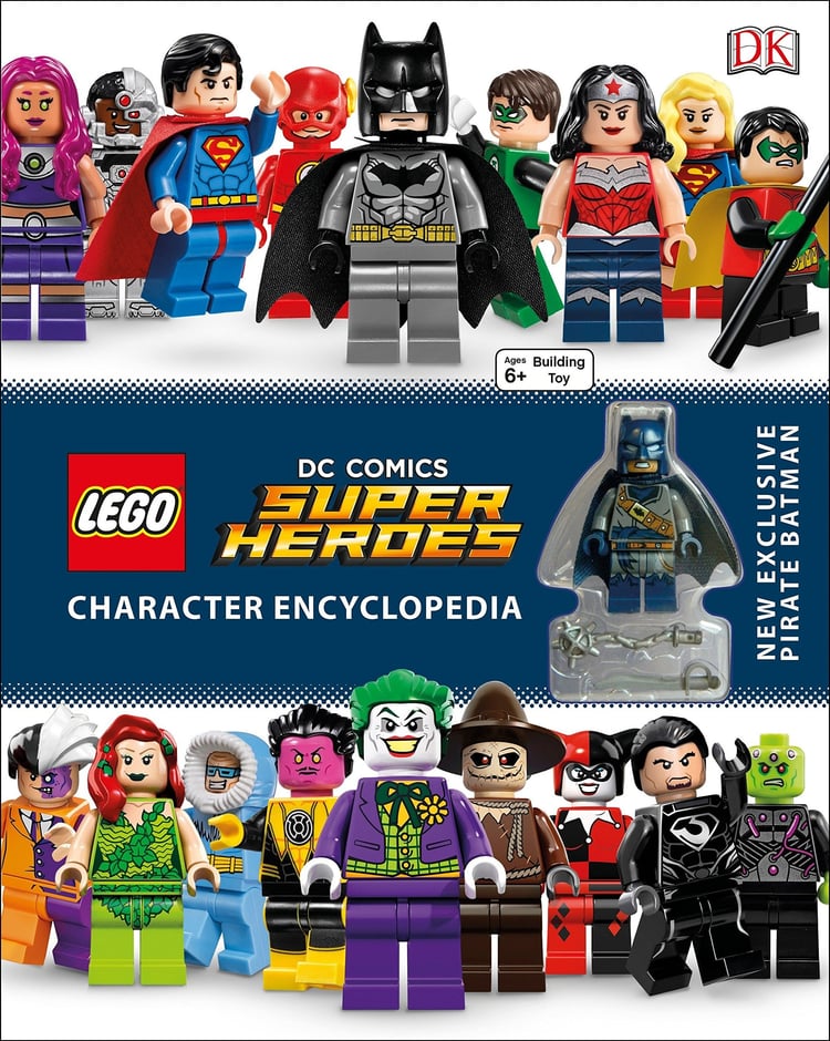 LEGO DC Comics Super Heroes Character Encyclopedia
