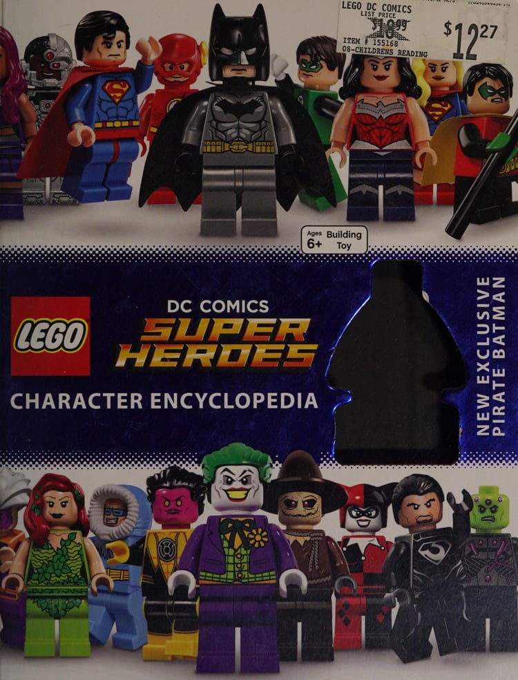 LEGO DC Comics Super Heroes Character Encyclopedia