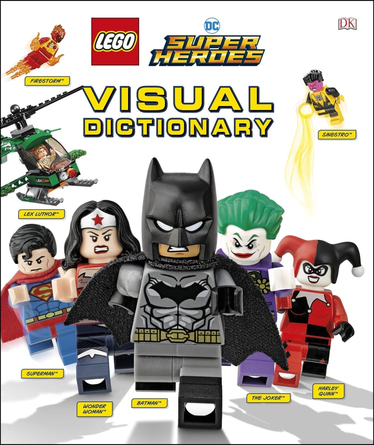 LEGO DC Comics Super Heroes Visual Dictionary (Library Edition)