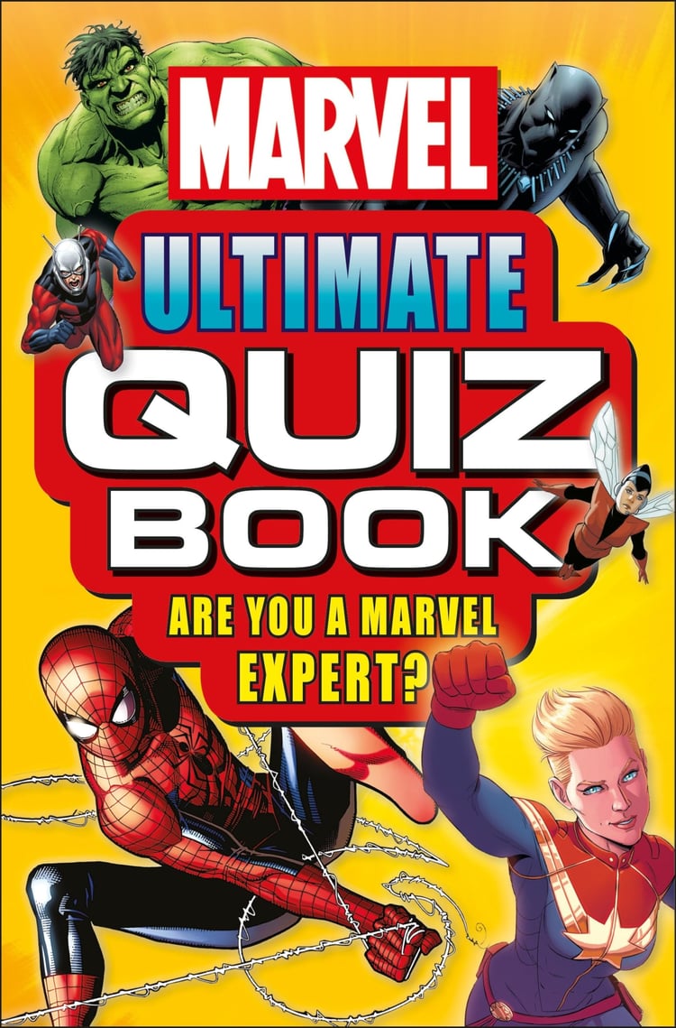 Marvel Ultimate Quiz Book Are You a Marvel Expert?