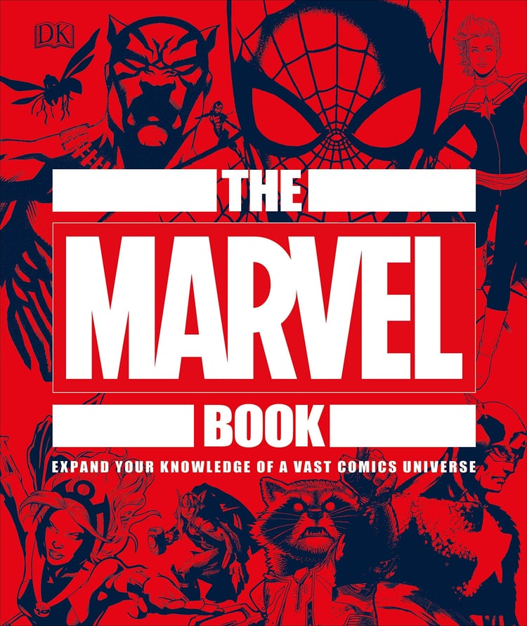 The Marvel Book Expand Your Knowledge Of A Vast Comics Universe