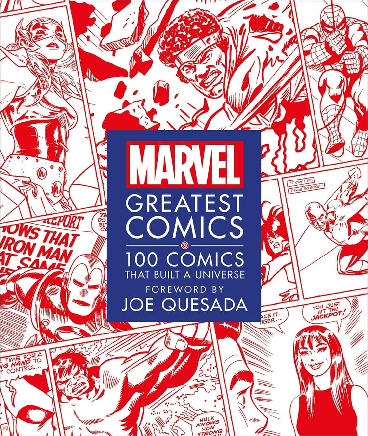 Marvel Greatest Comics 100 Comics that Built a Universe