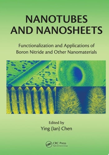 Nanotubes and Nanosheets Functionalization and Applications of Boron Nitride and Other Nanomaterials