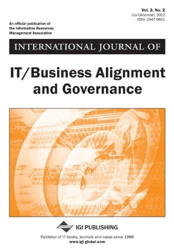 International Journal of It/Business Alignment and Governance, Vol 3 Iss 2
