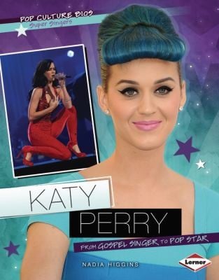 Katy Perry
            
                Pop Culture BIOS Super Singers