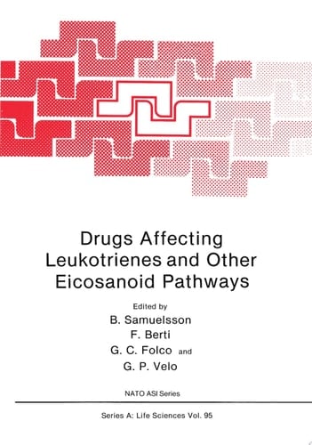 Drugs Affecting Leukotrienes and Other Eicosanoid Pathways