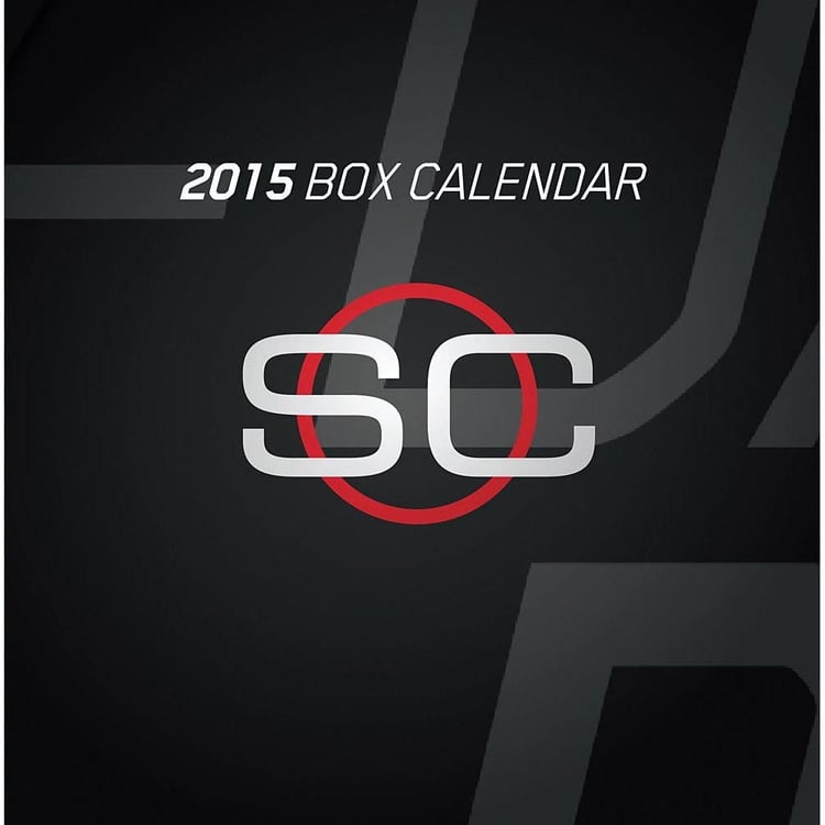 ESPN Sports Trivia 2015 Calendar