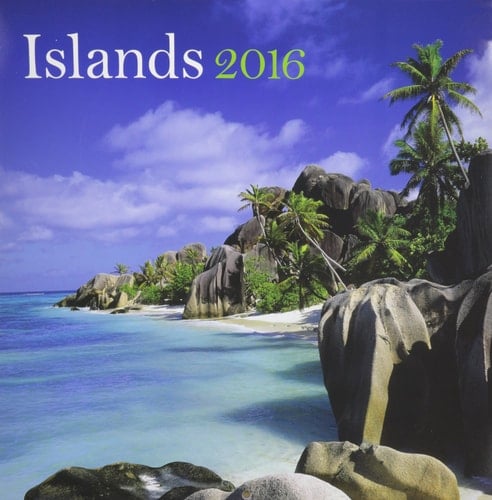 Islands 2016 Calendar