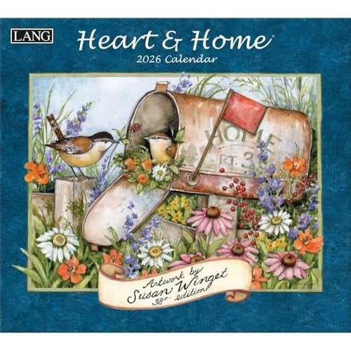 Heart & Home(r) 2026 Wall Calendar (calendar)