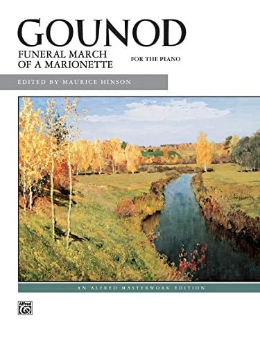 Funeral March of a Marionette Sheet