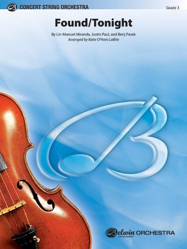 Found/Tonight Conductor Score & Parts
