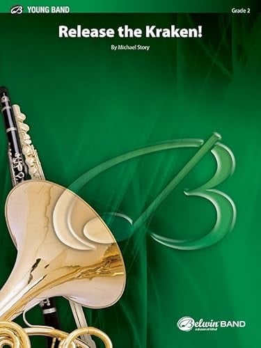 Release the Kraken! Conductor Score & Parts