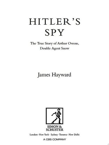 Hitler's Spy