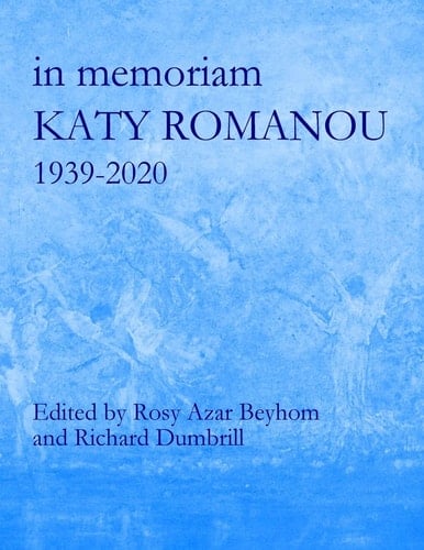 Katy Romanou Liber Amicorum