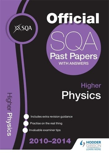 Higher Physics 2010-2014