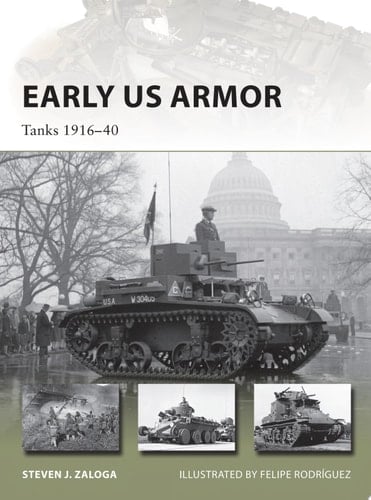 Early US Armor Tanks 1916–40