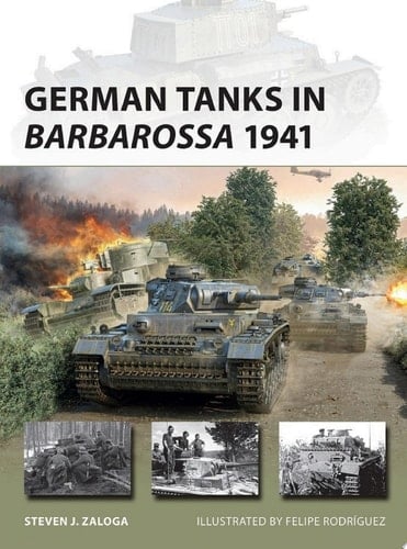 German Tanks in Barbarossa 1941