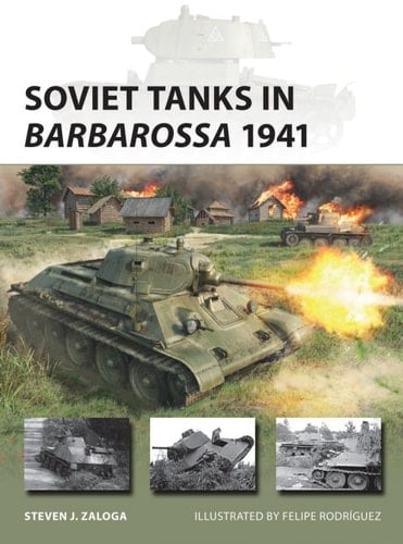 Soviet Tanks in Barbarossa 1941