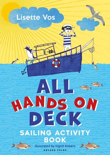 All Hands on Deck Sailing Activity Book