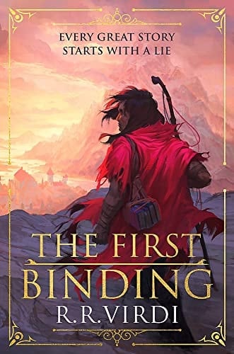 The First Binding A Silk Road Epic Fantasy Full of Magic and Mystery