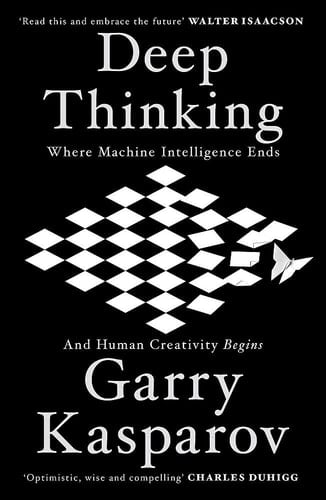 Deep Thinking Where Machine Intelligence Ends and Human Creativity Begins