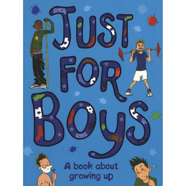 Just For Boys [Hardcover] [Jan 01, 2015] Parragon
