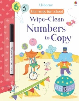 Wipe Clean Numbers to Copy