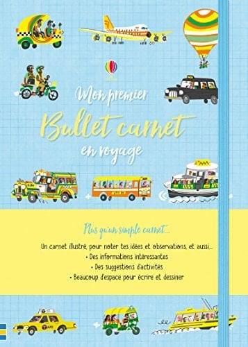 Mon premier Bullet carnet en voyage