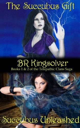 The Telepathic Clans: An Urban Fantasy (The Telepathic Clans Saga, Books 1 and 2)