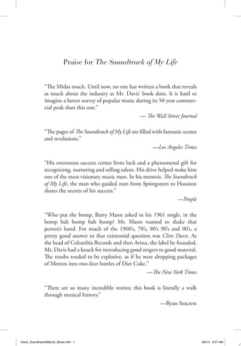 The Soundtrack of My Life