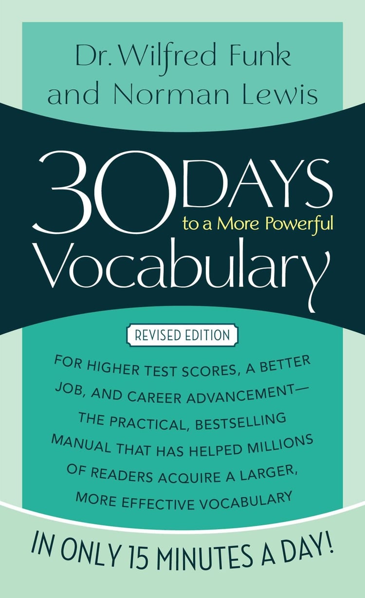 30 Days to a More Powerful Vocabulary [Paperback] [Jan 01, 2012] Funk