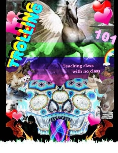 Trolling 101: teaching class with no class