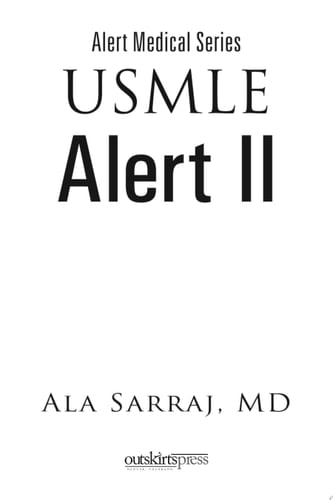 Alert Medical Series: USMLE Alert II